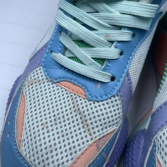 Puma Women's RS-X Toys Trophy 37075008 Multicolor Lace Up Shoes - Sz 7.5 US - Picture 5 of 16
